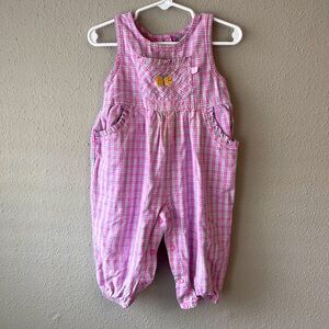 Girls vintage overalls